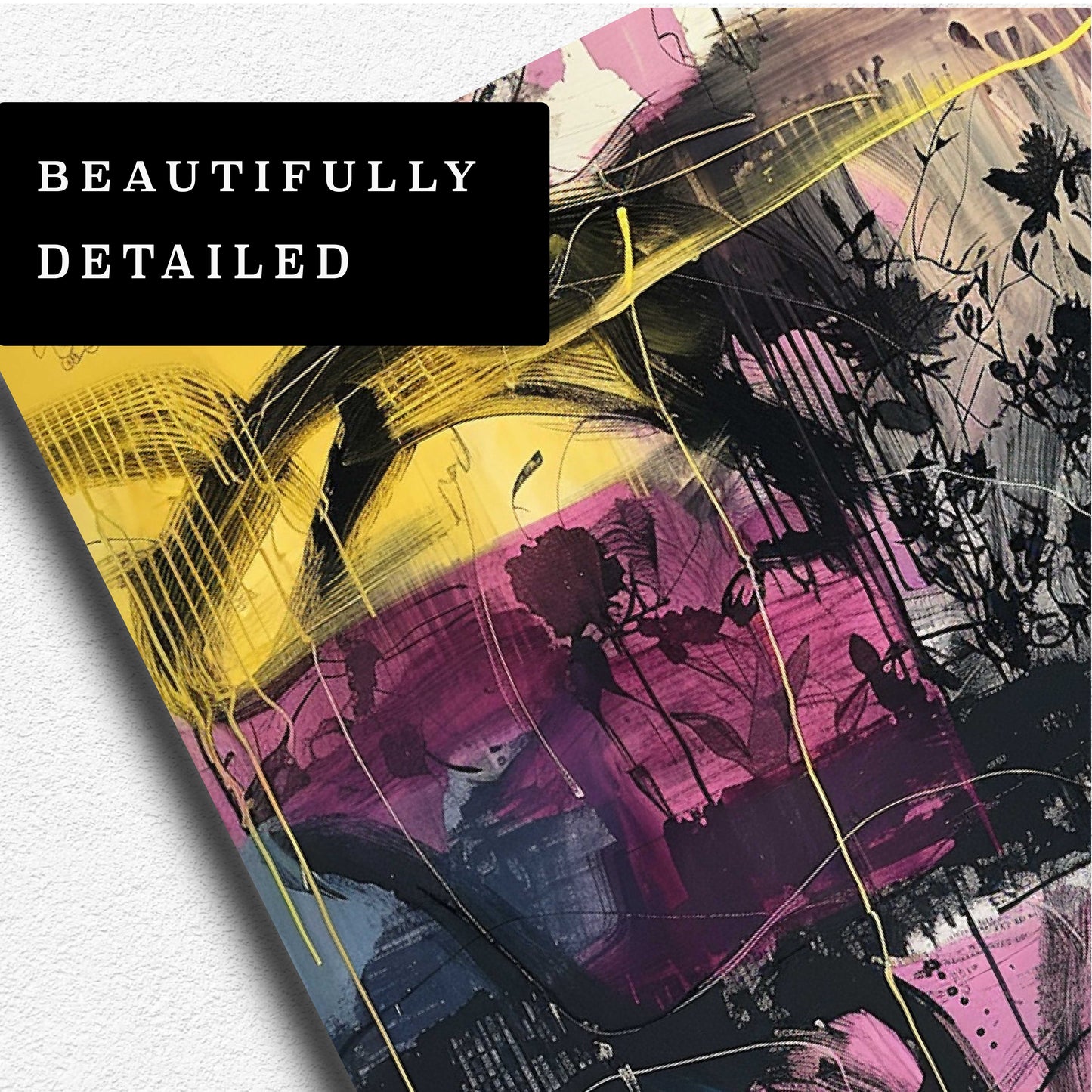Ethereal Bloom Abstract Print