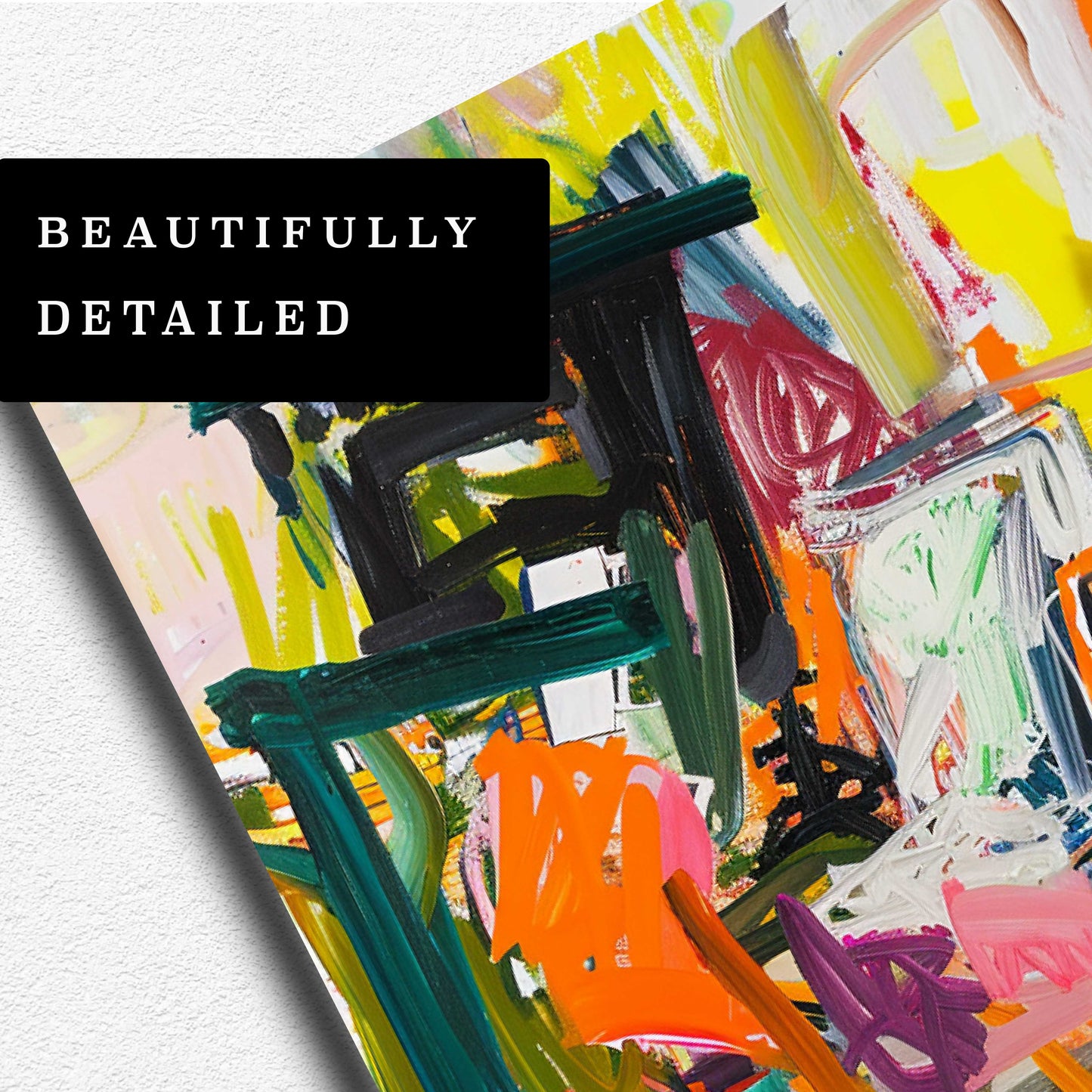Wild Pop Abstract Art